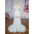 Strapless Women Mermaid Wedding Dress